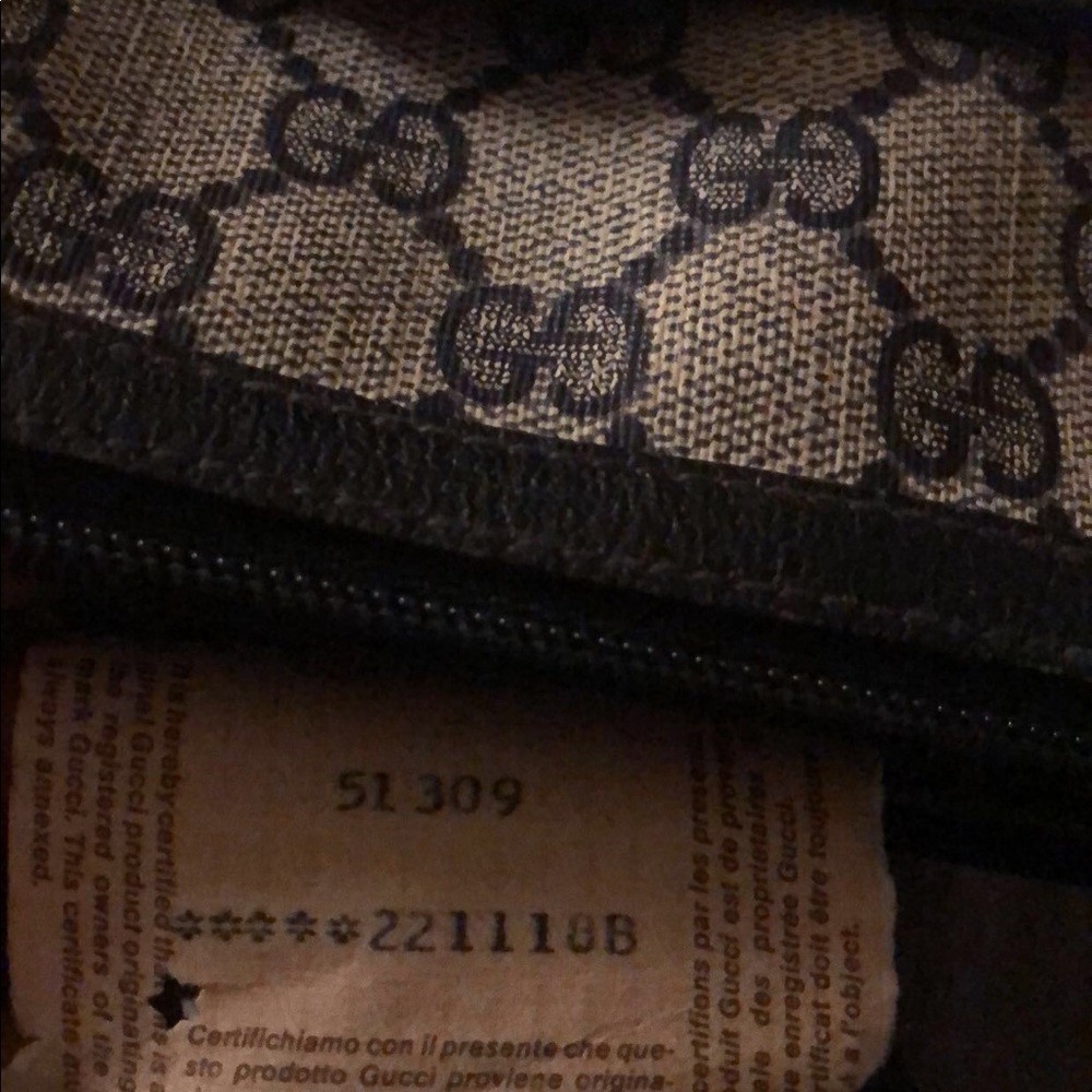 Guicci purse
